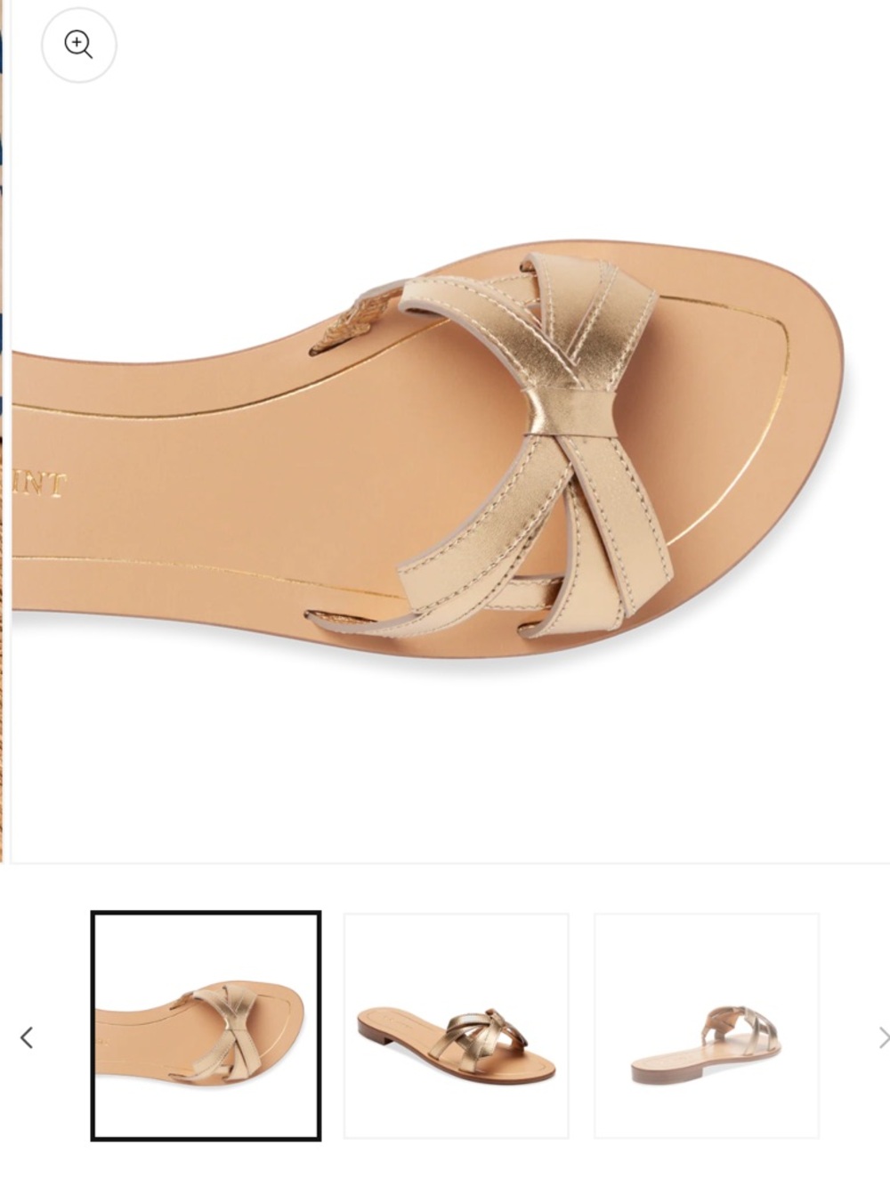 Sara Flint Mirjana Sandal (size 5)